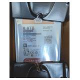 WESTERN DIGITAL WD RED NAS HARD DRIVE 8 TB NIB #17