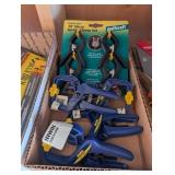 4 PC IRWIN QUICK GRIPS #3, 1/1/2'  &