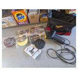 MEGUIAR'S ELECTRIC DUAL POLISHER & ASSTD FOAM PADS