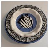 VTG UTE MOUNTAIN TRIBE NATIVE AM. POTTERY ASH TRAY