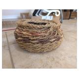 HAND MADE SEA GRASS BASKET