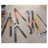 ASSTD TRIMMERS, SAWS, OTHER