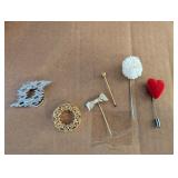 ASSTD HAT PINS, OTHER