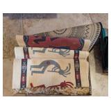 PLACEMATES #2, KOKOPELLI SW STYLE