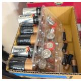 ASSTD BATTERIES, D,C,AA