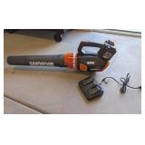 WORX BLOWER W/BRUSHLESS MOTOR, BATTERY OP #1