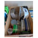 ASSTD PLASTIC STORAGE CONTAINERS, OTHER