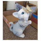 BUTTERFLY & KITTY CAT YARD ART