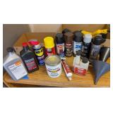 ASSTD SPRAY PAINT, LACQUER, GAP & CRACK FILLER,