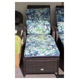PATIO JOY LOUNGER #2 W/CUSHION