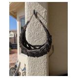 WOODEN HANGING BASKET