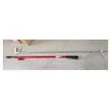 2PC METAL LONG HANDLED GRABBERS