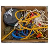 ASSTD ROPE, BUNGEE CORDS, OTHER