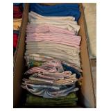 ASSTD LINEN NAPKINS #2, LIGHT COLORS