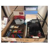 ASSTD OFFICE SUPPLIES, STATIONARY, NOTE PADS,