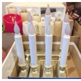 5PC BATTERY OPERATED CANDLES