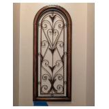 METAL WALL ART ARCH #1