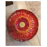 MAXCERA POPPY SERVING TRAY W/ATTACHED BOWL