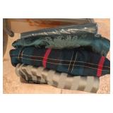 ASSTD CHRISTMAS TABLE LINENS #2, PLAID, OTHER