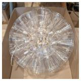 HAND CRAFTED CHRISTMAS LIGHT BALL