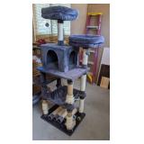 MULTI LEVEL CAT TREE & CAT TOYS