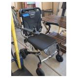 PRIDE PORTABLE POWER WHEEL CHAIR, FOLDABLE