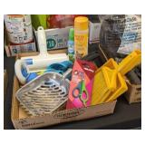 ASSTD PET SUPPLIES, LITTER BOX SCOOP, HARNESS,