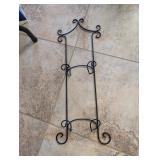 METAL WALL PLATE DISPLAY RACK