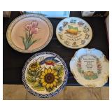 4PC SOUVENIR PLATES, OTHER