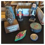GRENADE GAG GIFT, JERUSALEM BOBBLEHEAD,