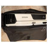 EPSON DIGITAL PROJECTOR W/CARRY CASE
