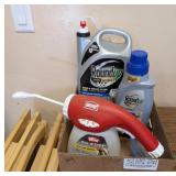 ROUNDUP WEED & GRASS KILLER WSPRAY WAND &