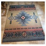 GENESIS SOUTHWEST STYLE AREA RUG, MULTICOLOR