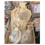 3PC WALL DECOR, SOUTHWEST STYLE W/ DEVIL CLAWS