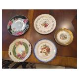 ASSTD VTG/ANTQ PORCELAIN PLATES, WOOD & SONS,