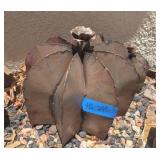 2PC METAL CACTUS FLOWER BED DECOR