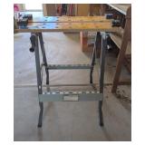 US GENERAL FOLDING CLAMPING WORK BENCH
