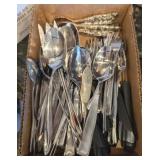 ASSTD EATING UTENSILS, FORKS, KNIVES, SPOONS