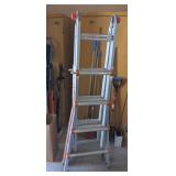 MEGALITE FOLDING LITTLE GIANT LADDER