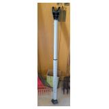 SECURITY DOOR BRACE, ADJUSTABLE