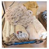 ASSTD TABLE LINENS, ROUND & RECTANGULAR