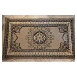 KINGDOM, BERBER THROW RUG