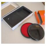 JAPANESE STAMP & INK STONE