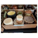 ASSTD CANDLE HOLDERS & CANDLES #1