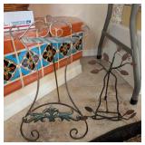 2PC METAL PICTURE/PLATE HOLDERS