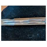 2PC CROSS SILVER TONE PEN & PENCIL SET
