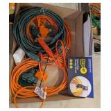 ASSTD HEAVY DUTY OUTDOOR EXTENSION CORDS,