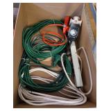 SURGE PROTECTOR, OUTDOOR EXTENSION CORDS, TIMER &