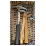 ASSTD HAMMERS, METAL BALL PEEN HAMMER, TAP HAMMER&