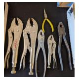 ASSTD PLIERS, VISE GRIPS, SNIPS, OTHER